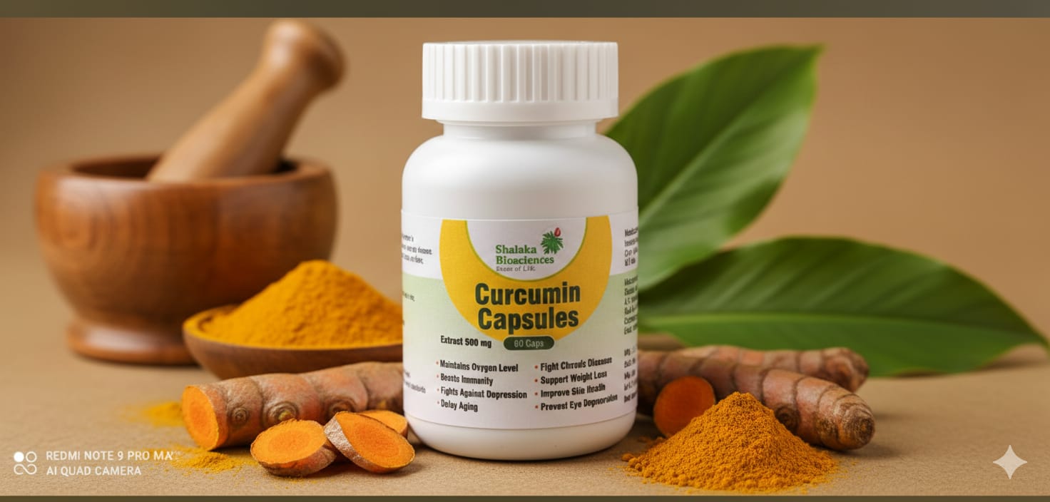 Curcumin Capsules